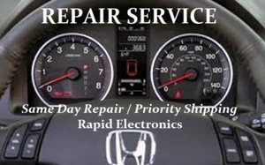 Honda CR-V 2007 - 2011 Instrument Gauge Cluster Odometer Screen Repair Service - Picture 1 of 1