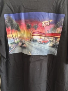 T SHIRT In & Out 2025 Black Edition (S/M/L/XL/2XL) Southern California Tee - Picture 1 of 7