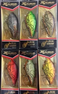 XCalibur Real Craw Serie Silent XCS quadratischer Lippenkurbelköder - Größe + Farbe auswählen - Bild 1 von 21