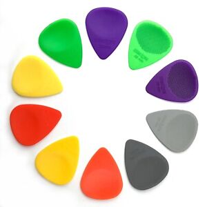  Wedgie Guitar Pick Variety Pack | Medium Player Pack | .60mm to .73mm | 10 pcs