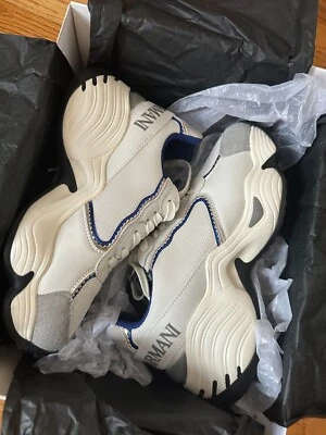 Tenis gruesos para mujer Emporio Armani Foto 1 de 4