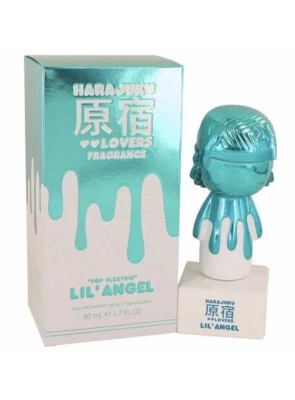 Harajuku Lovers Pop Electric Lil' Angel de Gwen Stefani Eau De Parfum Spray 1.7  Foto 1 de 2