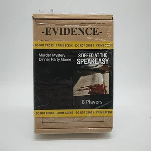 Red Herring - Stiffed at the Speakeasy - Murder Mystery Party Game - 8 Players - Picture 1 of 10