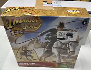 Indiana Jones World of Adventure Raiders of The Lost Ark Horse Disney Hasbro Toy - Picture 1 of 2