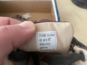 Woolrich Merrel Sneachers donna US 9 Eu 40 camoscio - Foto 1 di 5