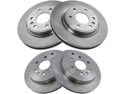 Juego de rotor de freno Oldsmobile Alero 1999-2004 98263KNMK 2000 2001 2002 2003 Foto 1 de 2