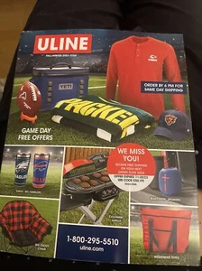 Uline Catalog Fall Winter 2023-2024 - Picture 1 of 2