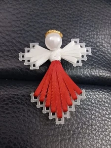Arts & Crafts Style, Angel Lapel Brooch/Pin, Noel - Picture 1 of 6