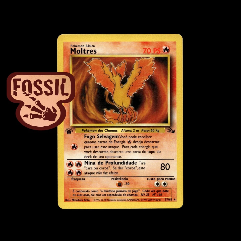 Pokémon Cards! Jungle Fossil 1st Edition Holo Rare - LP/NM Choose Your Card! - Image 1 of 1