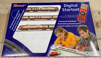 Roco H0 41260 Digital-Startset mit VT 11.5 TEE - 7 teilig - Mulitmaus, usw. - Bild 1 von 4