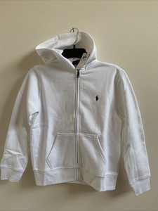 polo ralph lauren big boys full zip moletom com capuz