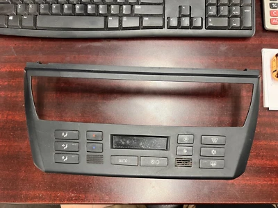 BMW X3 2004-2010 calefacción aire acondicionado controles de clima **envío gratuito** Foto 1 de 2