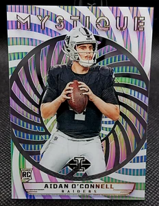 2023 Illusions Mystique Insert - Aiden O' Connell RC #1 Las Vegas Raiders - Picture 1 of 2