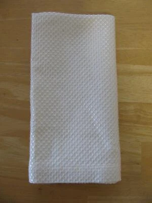 Waterford Cloth Napkins Fabric Beige 20.5" X 20.25" - Image 1 of 4