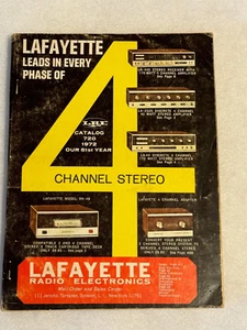 Lafayette Radio Elektronik Katalog - 1972 - guter Zustand - Bild 1 von 3