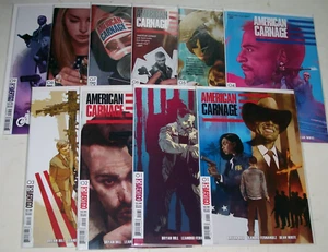 American Carnage #1-9 + #1 Variante komplette Serie DC Vertigo 2018 - Bild 1 von 6