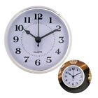 Premium Diy 90Mm Quartz Clock Movement Arabic Numeral Spare Parts Silver