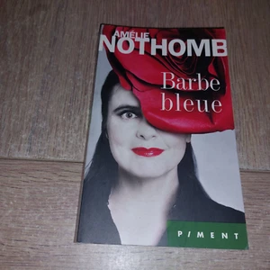 BARBE BLEUE / AMÉLIE NOTHOMB - Imagen 1 de 3