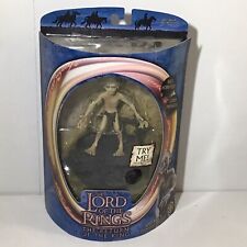 Lord of The Rings Return of The King Smeagol Gollum Talking Action Figure 