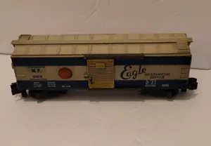 AMERICAN FLYER De Colección 983 Missouri Pacific MP ÁGUILA Puerta de Apertura CAJA COCHE C-7 - Imagen 1 de 8