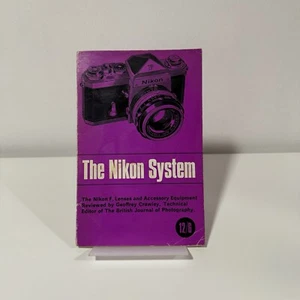 Nikon F Camera & Lens System Book 1965 Crawley Vintage Photography - Picture 1 of 7