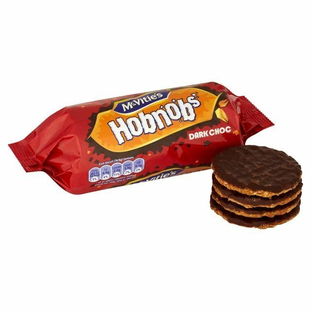 Mcvitie's Dark Chocolate Hobnobs 262g - Pack of 2 - Image 1 of 1