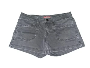 Union Bay Damen-Chino-Shorts grau Baumwolle Größe 11 niedriger Bund 32/3,5 - Bild 1 von 6