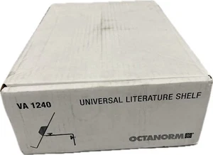 VA 1240 OCTANORM Bücherstellage (Universal Literature Shelf) - Bild 1 von 1