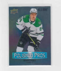 23/24 UD Allure Dallas Stars Roope Hintz Polished Pros card #PP-18 - Bild 1 von 2