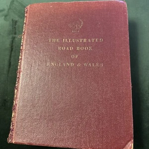 1962, THE ILLUSTRATED ROAD BOOK OF ENGLAND & WALES.  PRE-OWNED. Vintage - Bild 1 von 18