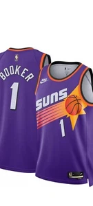 Camiseta deportiva de madera dura de Devin Booker Suns Swingman edición clásica talla XL 52 - Imagen 1 de 3