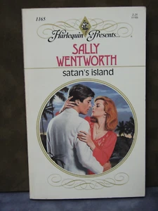 Satan's Island, by Sally Wentworth,  Romance   1989, Paperback book 5255 - Bild 1 von 2