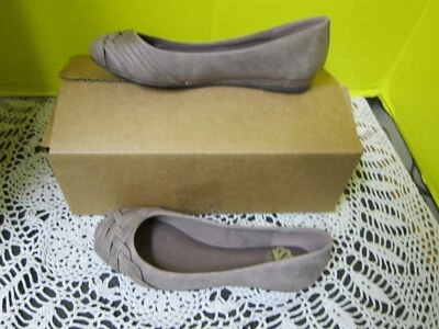 Fergalicious Freelove Womens Ballet Flats Brown Size 5.5M NEW - Image 1 of 4