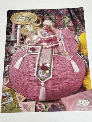 Miss October Gems of the South 11 1/2" Fashion Doll Dress Crochet Pattern - Image 1 of 4
