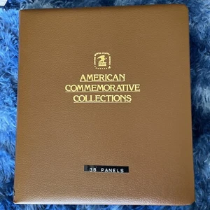 American Commemorative Collection Binder mit 36 Tafeln, 1985-1987 - Bild 1 von 21