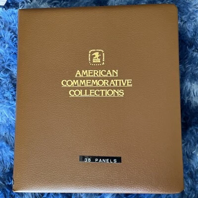 American Commemorative Collection Binder  with 36 Panels, 1985-1987 - Image 1 of 4