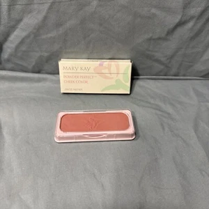 RARE! Mary Kay Cashmere 3538 Powder Perfect Cheek Color Blush NOS! - Picture 1 of 3