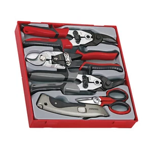 Teng Tools TTDCT05 5 Piece Cutting Tool Set - Picture 1 of 7