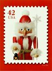 NUTCRACKER 42 CENTS EMBOSSED CHRISTMAS USPS OFFICIAL CARD  3