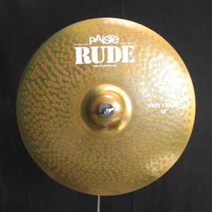 Paiste 18" Rude Thin Crash - 1513g (video demo) - Picture 1 of 1