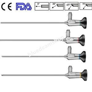 0°/ 30°/45°/70°/90° ø4mmx175mm Rigid Endoscope Sinuscope Arthroscopy fit Storz - Picture 1 of 15