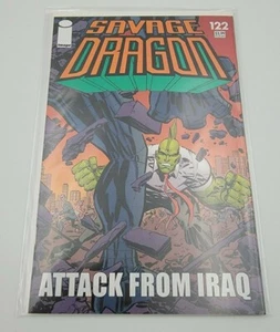 SAVAGE DRAGON #122 (IMAGE COMICS 2006) LOW PRINT RUN - ERIK LARSEN NEW - Picture 1 of 1