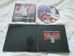 Tekken 3 RARE COLLECTORS DEMO PS1 (COMPLETE) fighting Sony PlayStation - Picture 1 of 2