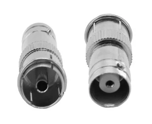 BNC Male to Female Adaptor/Connector for CCTV Camera SDI Cable Joining Extension - Picture 1 of 1