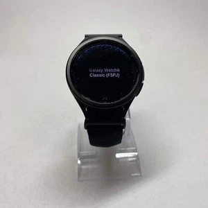 WiFi Only Samsung Galaxy Watch6 Classic Aluminum Smartwatch SM-R960 - Picture 1 of 5