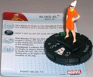 BLIND AL #018 Deadpool Marvel HeroClix - Picture 1 of 1