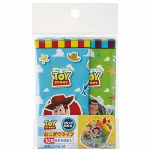 Toy Story Rice ball wrap paper 10 sheets Skater from Japan - Picture 1 of 3