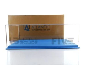 ATLANTIC CASE 1/12 - DISPLAY CASE SHOW-CASE 1/12 - MULHOUSE BLUE LEATHER 10241 - Imagen 1 de 4