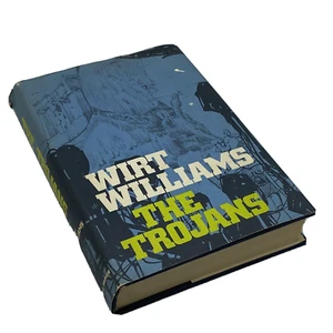 The Trojans by Wirt Williams - Hardcover Dust Jacket 1966 Louisiana Politics - Picture 1 of 6