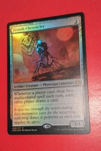 MTG *FOIL* Phyrexia: All will be One Rare ZENITH CHRONICLER NM - Foto 1 di 1